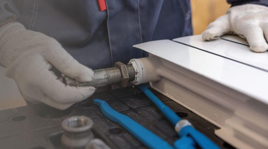 Gas Line Leak Repair in Rome, OH